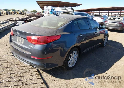2015 Kia Optima Ex from USA, damaged, VIN 5XXGN4A74FG481803